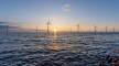 Offshore,Wind,Farm,At,Sunset